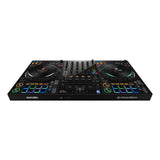 Controlador de DJ de 2 canais Pioneer DJ DDJ-FLX4 para várias aplicações de DJ