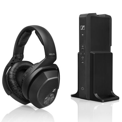 Sennheiser RS 175 Wireless Headphone with Base Transmitter/ Charger