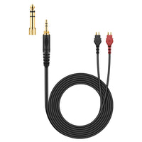 Sennheiser 508688 Cable 3m, 3.5mm and Adapter compatible with HD 600/6XX