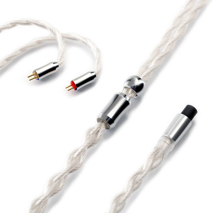 Queen of Audio Rum 6N OCC with silver plated Cable