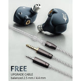 Meze Rai Penta IEMs (+Free upgrade cable)