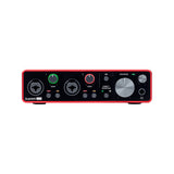 Focusrite Scarlett 2i2 3rd Gen 2-in 2-out Desktop USB Audio Interface for Musicians