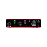 Focusrite Scarlett 4i4 3rd Gen 4-in 4-out Desktop USB Audio Interface for Musicians