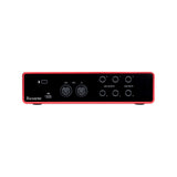 Focusrite Scarlett 4i4 3rd Gen 4-in 4-out Desktop USB Audio Interface for Musicians