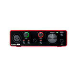 Focusrite Scarlett Solo 3rd Gen 2-in 2-out Desktop USB Audio Interface for Musicians