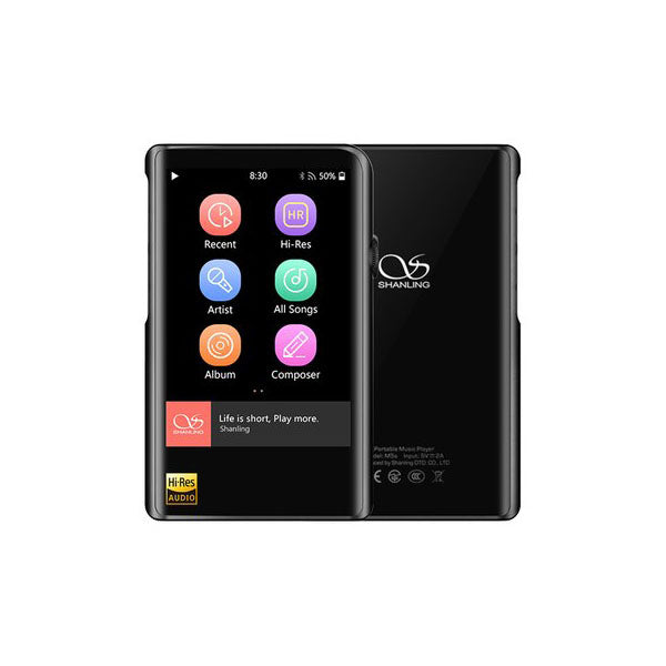 Shanling - M2X Hi-Res Portable Music Player *LIMITED PRE-ORDER* - Audio46