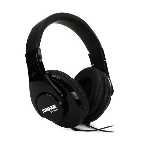 Shure - SRH240A Professional Over-Ear Headphones - Audio46