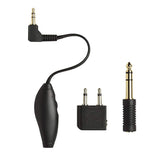 Shure - EAADPT-KIT Headphone Adapter and Volume Control Kit - Audio46