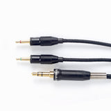 Sivga Replacement Dual 2.5mm to 3.5mm Headphone Cable (Open Box)