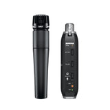 Shure SM57-X2U Microphone and XLR-to-USB Adapter Bundle