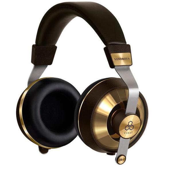 Final Audio Sonorous VIII Premium Over-Ear Audiophile Headphones - Audio46