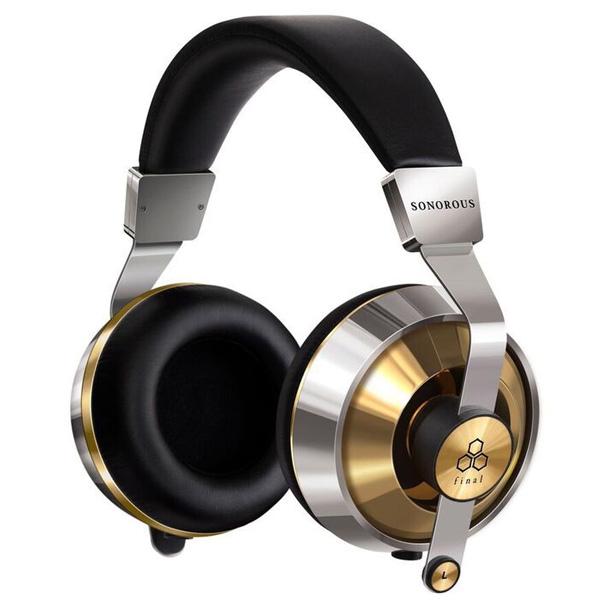 Final Audio Sonorous X Premium Dynamic Over-Ear Audiophile Headphones - Audio46