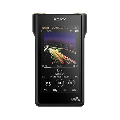 Sony 128GB NW-WM1A Walkman - High-Resolution Digital Music Player (Black) - Audio46