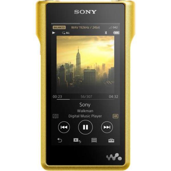 Sony NW-WM1Z - High-Resolution Digital Music Player (Gold Plated) - Audio46