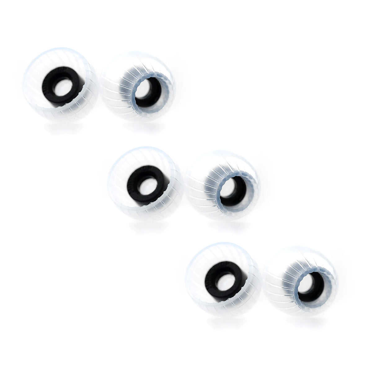 MoonDrop Spring Tips Soft Silicone Eartips - Thumbnail 2