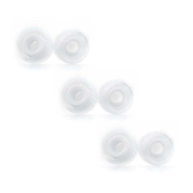 Moondrop Spring Tips Soft Silicone Eartips, S
