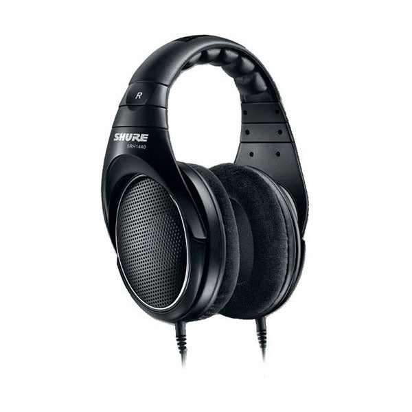 Open back design online headphones