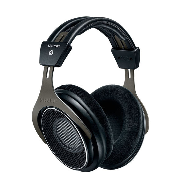 Shure - SRH1840 Professional Open-Back Stereo Headphones - Audio46