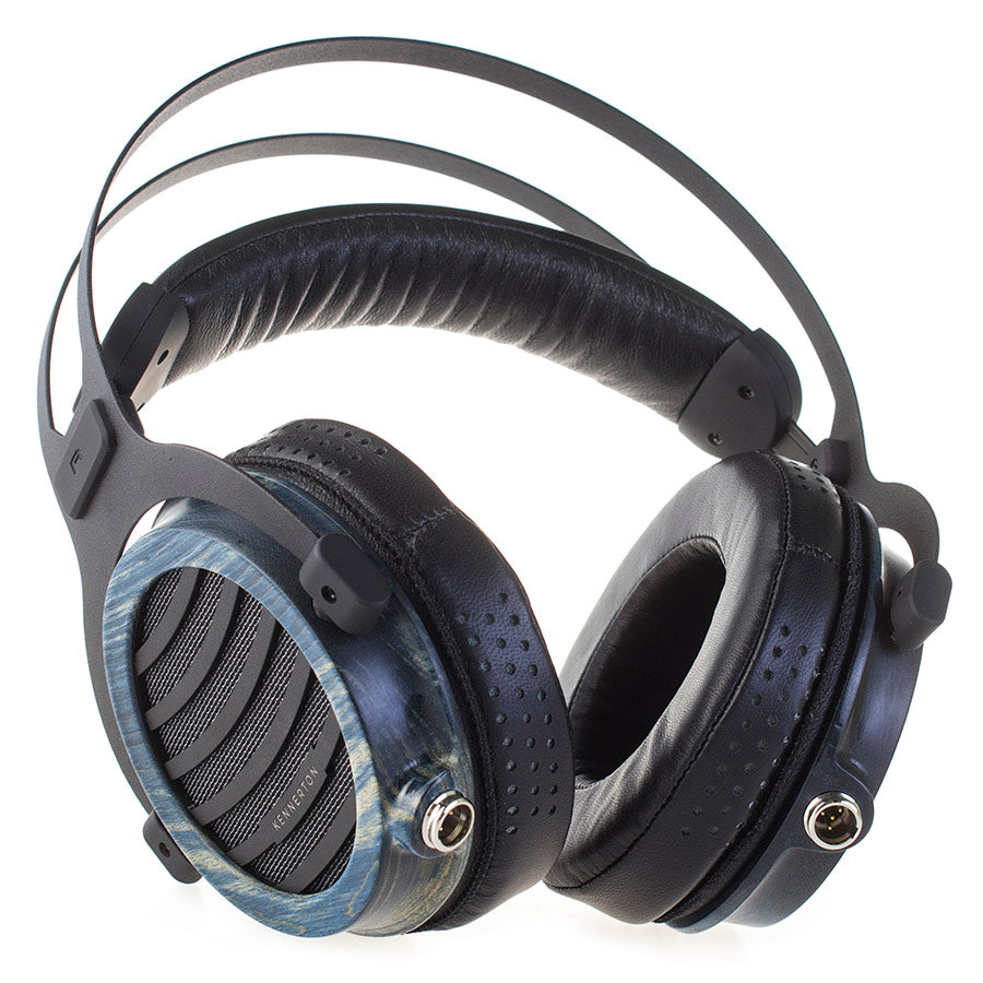 Kennerton Thekk LIMITED Blue Maple Stabilized Planar Magnetic Open Back Over-Ear Headphones - Thumbnail 2