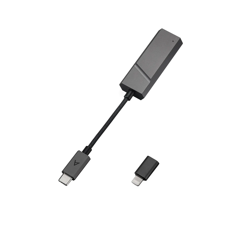 Astell Kern AK HC2 Female 4.4mm to Male USB C Lightning Cable