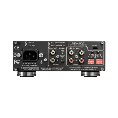 Violectric DHA V226 DAC/Amp/Preamp