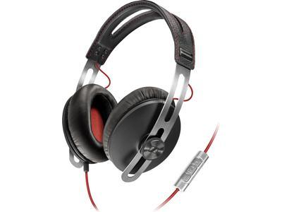 Sennheiser Momentum Headphones (Black and Red) - Audio46