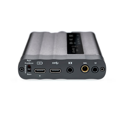 Amplificador/DAC portátil USB Bluetooth iFi xDSD Gryphon