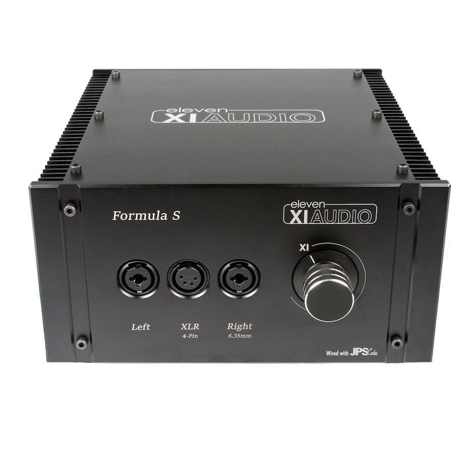 Eleven Audio XIAUDIO Formula S Headphone Amplifier - Thumbnail 2